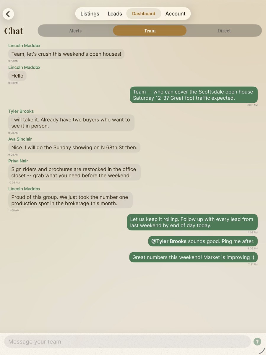 OpenVIP team chat