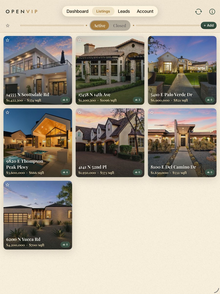 OpenVIP listings library